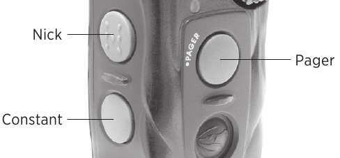 Dogtra - 200C - Zenderknopfunctie 200C Zenderknopfunctie 200C