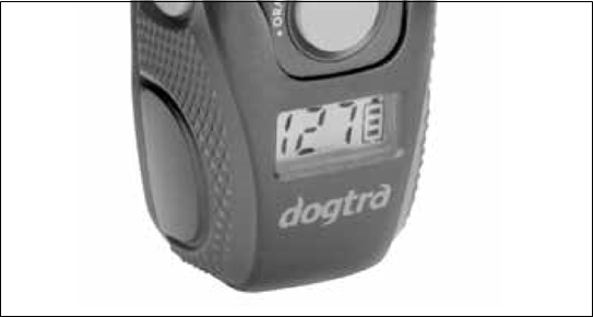Dogtra - ARC - LCD van de draagbare zender LCD van de draagbare zender