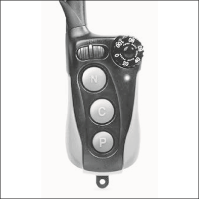 Dogtra - iQ MINI - Zenderknop Functie Zenderknop Functie