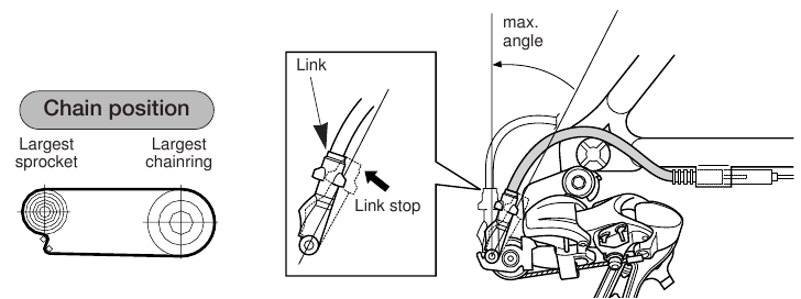 Shimano - RD-TX70 - Kabel bevestigen en slaglengte aanpassen - Deel 2 Kabel bevestigen en slaglengte aanpassen - Deel 2