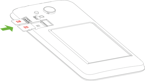 Alcatel - TETRA - Telefoon instellen - Stap 2 Telefoon instellen - Stap 2