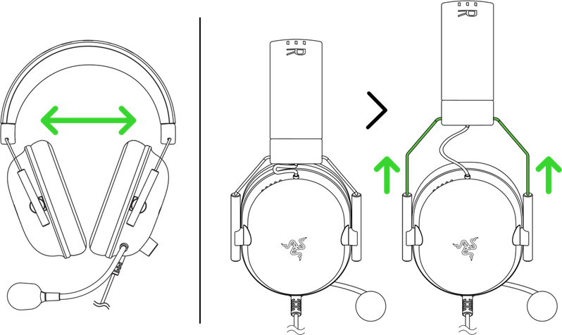 Razer - BLACKSHARK V2 X - DE LEVENSDUUR VAN JE HEADSET VERLENGEN DE LEVENSDUUR VAN JE HEADSET VERLENGEN