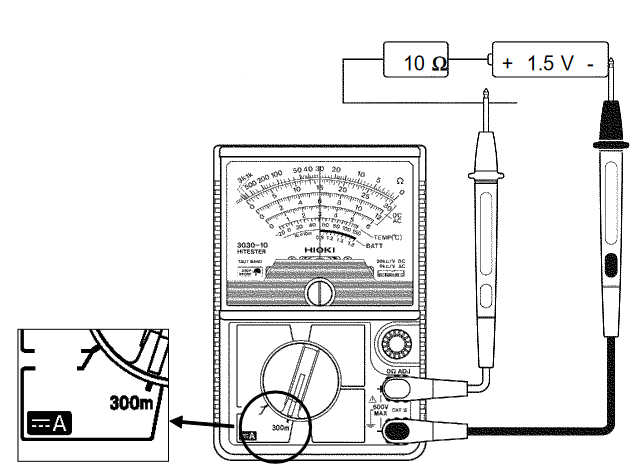 Hioki - 3030-10 - Stroommeting (DCmA, 60 μADC) Stroommeting (DCmA, 60 μADC)