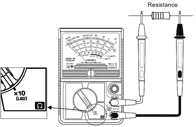 Hioki - 3030-10 - Weerstandsmeting Weerstandsmeting