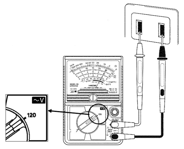 Hioki - 3030-10 - Spanningsmeting Spanningsmeting