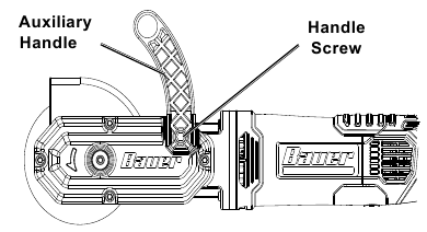 Bauer - 20104E-B - Hulphendel installeren Hulphendel installeren