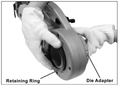 Bauer - 2028E-B - Gereedschap instellen - Stap 1 Gereedschap instellen - Stap 1