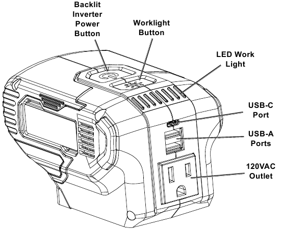 Bauer - 2209C-B - Functieoverzicht Functieoverzicht