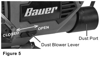 Bauer - 1873E-B - Overzicht stofafscheider Overzicht stofafscheider
