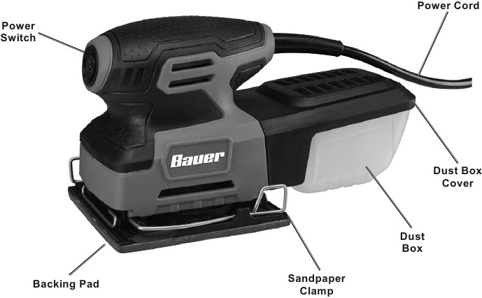 Bauer - 1715E-B - Functies Functies