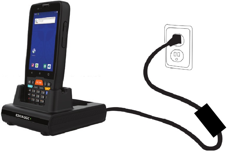 Datalogic - MEMOR K Single Slot Dock - DE MEMOR K OPLADEN DE MEMOR K OPLADEN