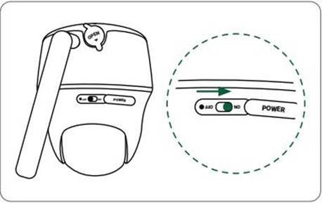 Reolink - Keen Ranger PT - Verbinding maken met het mobiele netwerk - Stap 1 Verbinding maken met het mobiele netwerk - Stap 1