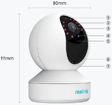 Reolink - E1 Zoom - Specificaties - Deel 1 Specificaties - Deel 1