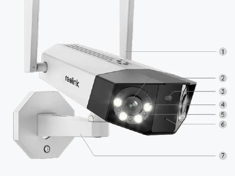 Reolink - Duo 2 WiFi - Specificaties - Deel 1 Specificaties - Deel 1