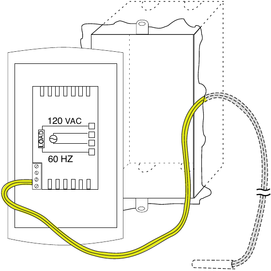 SunTouch - 500500-120 - TEMPERATUURSENSORDRAAD AANSLUITEN TEMPERATUURSENSORDRAAD AANSLUITEN