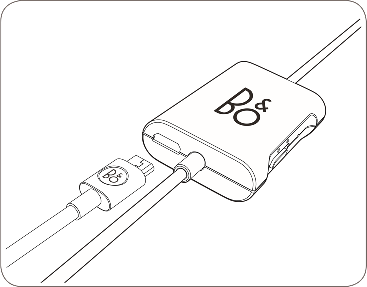 Bang & Olufsen - Beoplay E4 - Opladen - Stap 1 Opladen - Stap 1