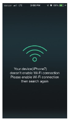 App bediening