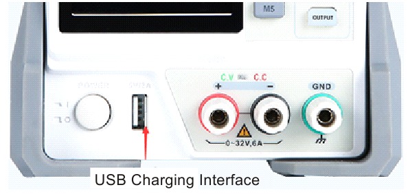 UNI-T - UDP1306C - USB-interfacefunctie USB-interfacefunctie