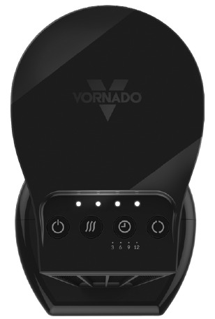 Vornado - 4T - HOE TE GEBRUIKEN - Bedieningselementen HOE TE GEBRUIKEN - Bedieningselementen