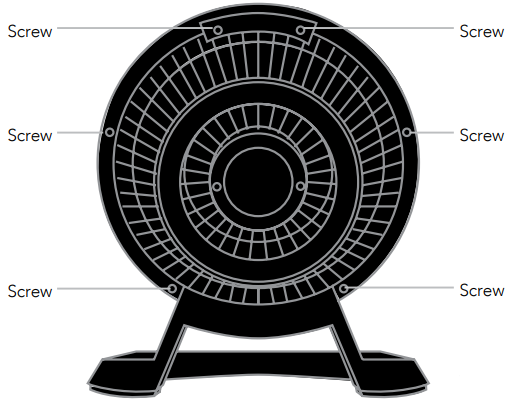 Vornado - 5350 - REINIGING REINIGING