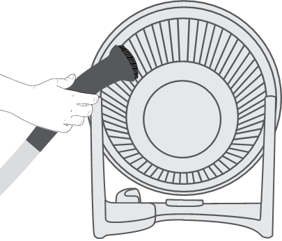 Vornado - 610DC2 - REINIGING REINIGING