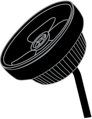 Vornado - 623 - Reiniging - VERWIJDEREN VAN DE BLADE Reiniging - VERWIJDEREN VAN DE BLADE