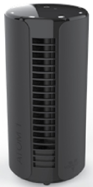Vornado - ATOM 1 - Apparaatweergave Apparaatweergave