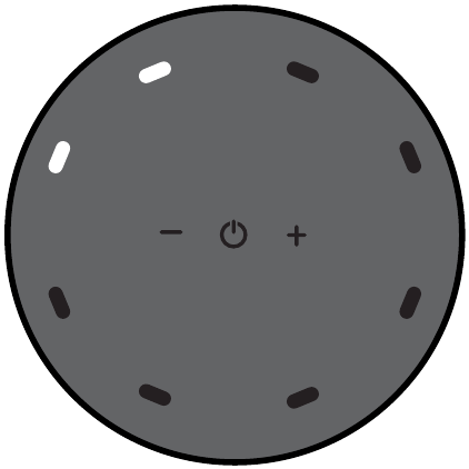 Vornado - ATOM 1 - GEBRUIK - Stap 1 - De snelheid selecteren GEBRUIK - Stap 1 - De snelheid selecteren