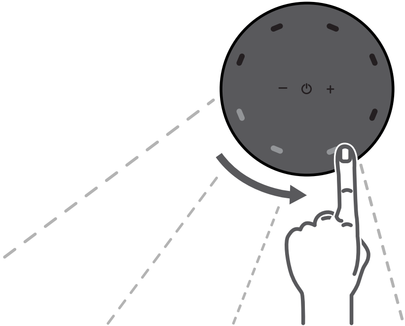 Vornado - ATOM 1S - GEBRUIK - Stap 2 - De oscillatie inschakelen GEBRUIK - Stap 2 - De oscillatie inschakelen
