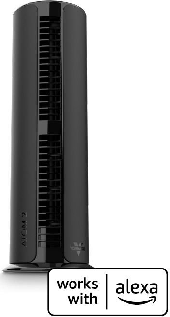 Vornado - ATOM 2 AE - KENMERKEN - Uiterlijk apparaat KENMERKEN - Uiterlijk apparaat