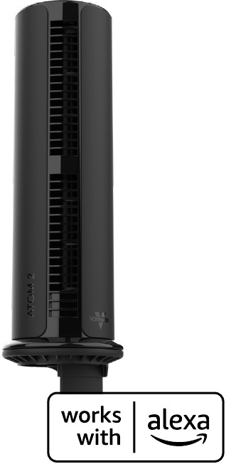 Vornado - ATOM 2S AE - FUNCTIES - Uiterlijk van de unit FUNCTIES - Uiterlijk van de unit