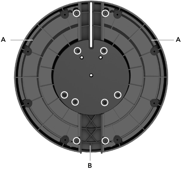 Vornado - ATOM 2S AE - STANDMONTAGE - Stap 2 STANDMONTAGE - Stap 2