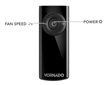 Vornado - PIVOT6 - FUNCTIES AFSTANDSBEDIENING FUNCTIES AFSTANDSBEDIENING
