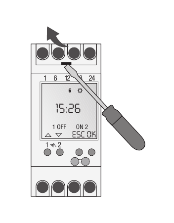 Grasslin - talento 881 pro - Batterij vervangen Batterij vervangen