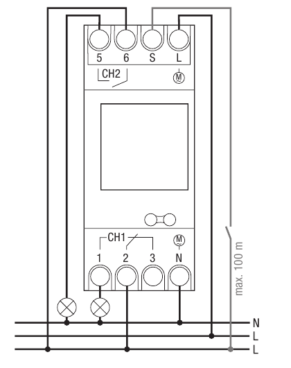 Grasslin - talento 881 pro - Aansluitschema Aansluitschema