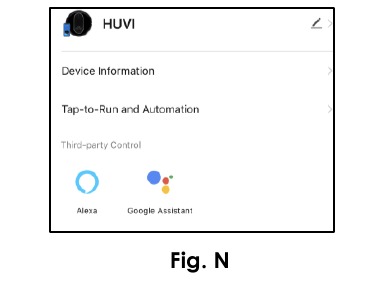 Kalorik - HUVI R1 - Verbinden met Amazon Alexa - Stap 2 Verbinden met Amazon Alexa - Stap 2