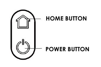 Kalorik - HUVI R1 - HOME-knop HOME-knop