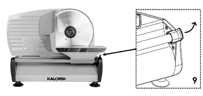 Kalorik - AS 45493 - ONDERDELENBESCHRIJVING - Deel 2 ONDERDELENBESCHRIJVING - Deel 2