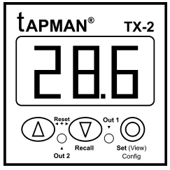 Tapman - TX2 - Overzicht Overzicht
