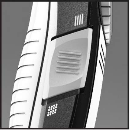 BaByliss - E890E - DE TRIMMER GEBRUIKEN - De trimmermodus activeren DE TRIMMER GEBRUIKEN - De trimmermodus activeren
