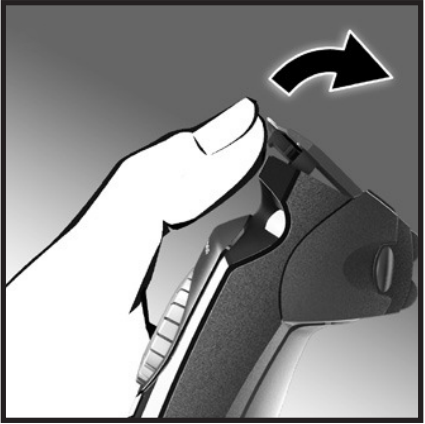 BaByliss - E890E - DE TRIMMER GEBRUIKEN - De verwijderbare messen gebruiken DE TRIMMER GEBRUIKEN - De verwijderbare messen gebruiken