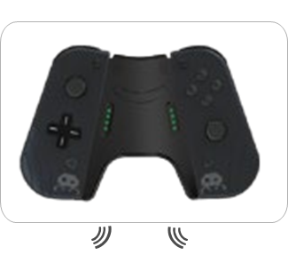 Freaks And Geeks - PRO DUO CONTROLLERS PACK - Grip-modus Grip-modus