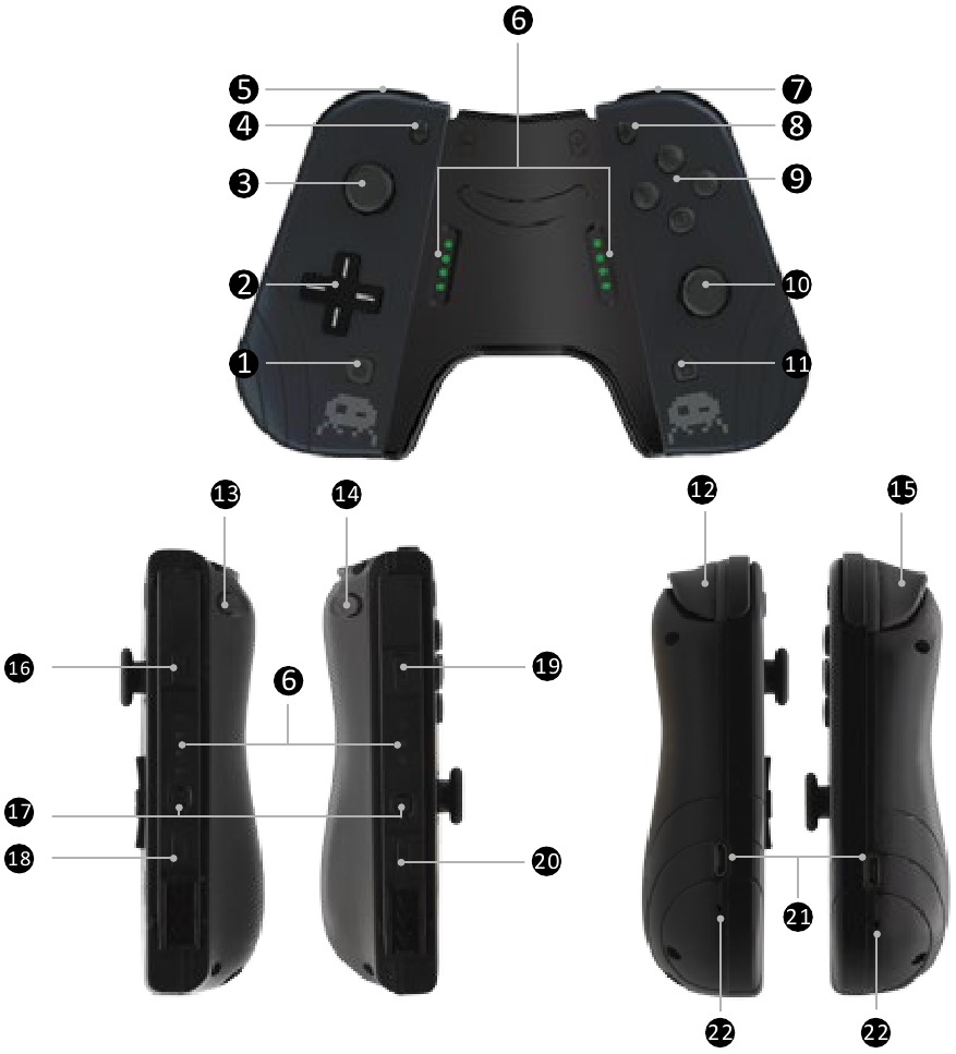 Freaks And Geeks - PRO DUO CONTROLLERS PACK - PRODUCTOMSCHRIJVING PRODUCTOMSCHRIJVING