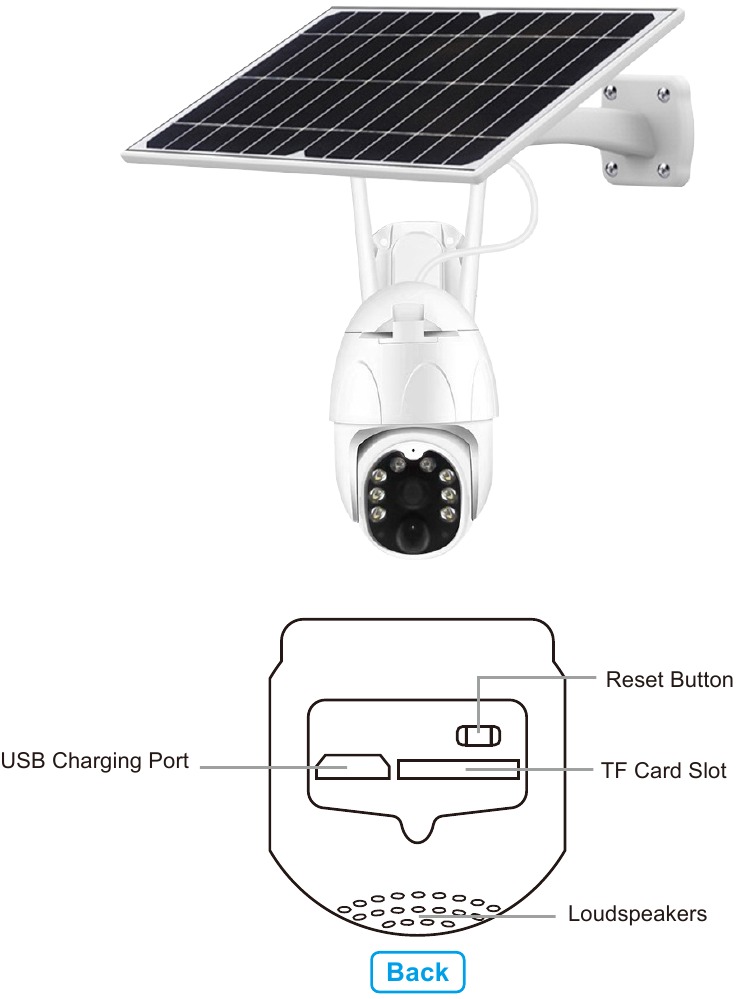 TUYA - Wifi Batterij Camera - Productcategorieën - Deel 4 Productcategorieën - Deel 4