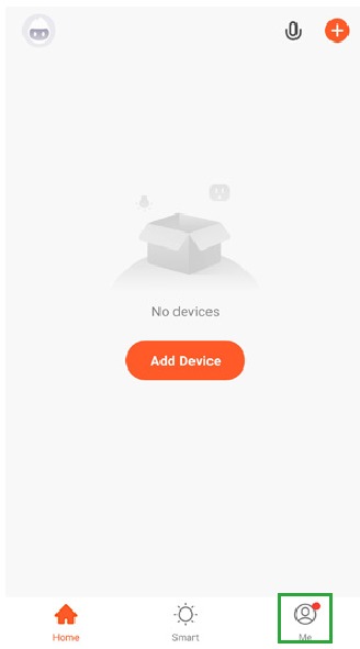 TUYA - Wifi Batterij Camera - Registreren en inloggen - Stap 2 Registreren en inloggen - Stap 2