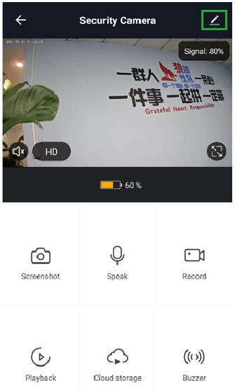 TUYA - Wifi Batterij Camera - Bekijken&Instellen - Stap 1 Bekijken&Instellen - Stap 1