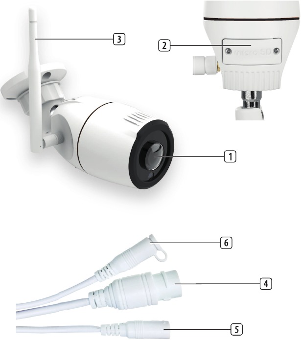Smartwares - CIP-39220 - ONDERDELENBESCHRIJVING ONDERDELENBESCHRIJVING