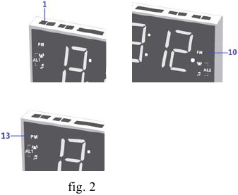 Bush - CR-828P - RADIO WERKING - Stap 1 RADIO WERKING - Stap 1