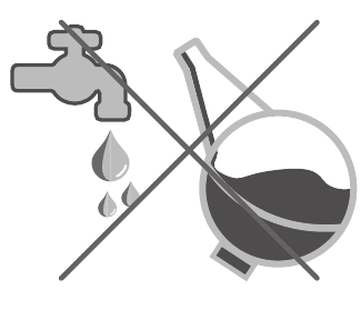 Nosiboo - go - Gebruik het apparaat niet om water op te zuigen! Gebruik het apparaat niet om water op te zuigen!