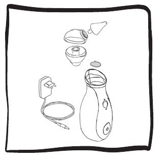Nosiboo - go - Gebruik geen vaatwasser, kokend water Gebruik geen vaatwasser, kokend water